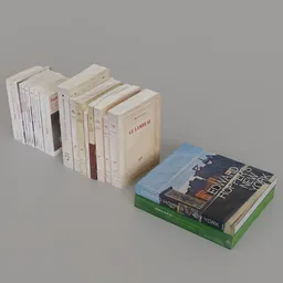 Books set