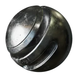 Dark Grey Metal