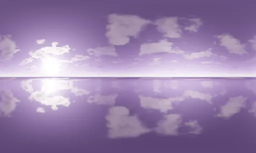 Lavender Horizon Reflection