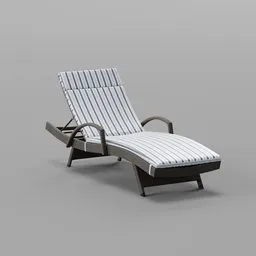 Outdoor Chaise Lounge