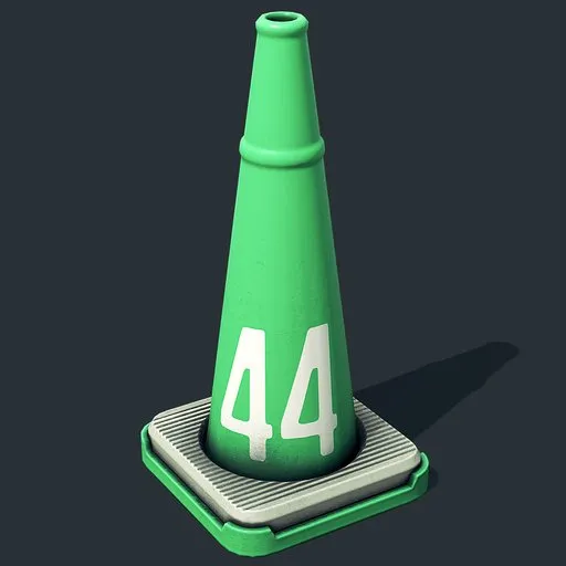Traffic Cone Green