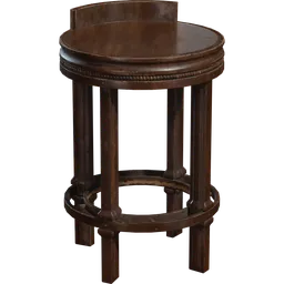 Bar Chair Round 01