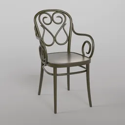 4 Armchair B580