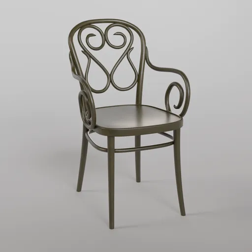 4 Armchair B580