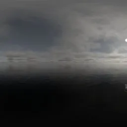 Moody Clouds HDRI