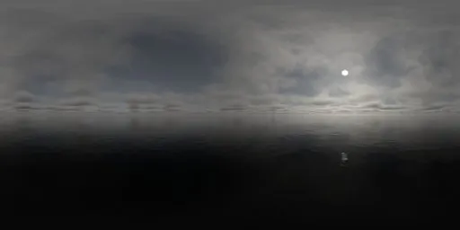 Moody Clouds HDRI