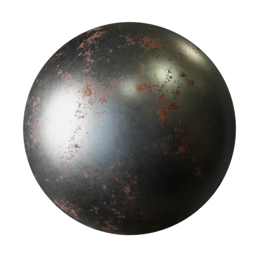 Rusted metal