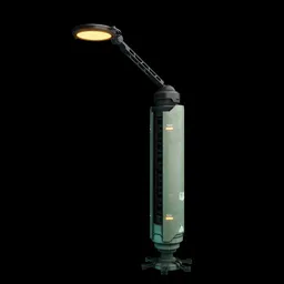 Sci-Fi Industrial Light Array