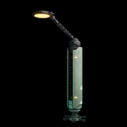 Sci-Fi Industrial Light Array