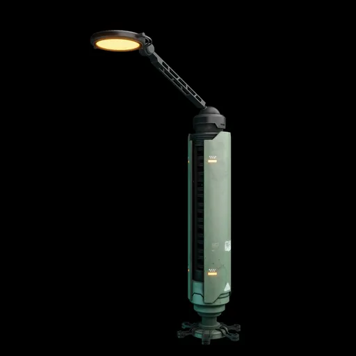 Sci-Fi Industrial Light Array