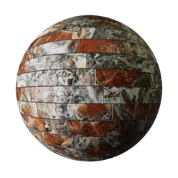 Marble Decorative Brick Wall