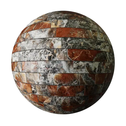 Marble Decorative Brick Wall