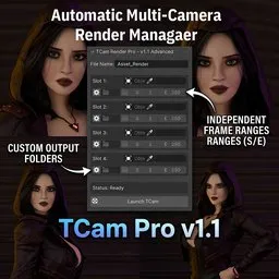 TCam Render Pro V1.1