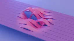 Wave Surface Animation by Geometry Nodes