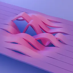 Wave Surface Animation by Geometry Nodes