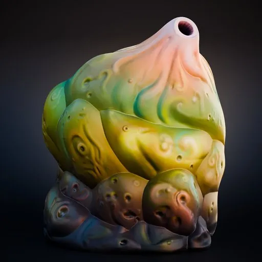 Stylized Sea Sponge
