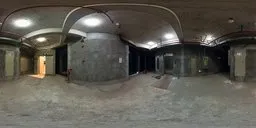 Unfinished elevator room