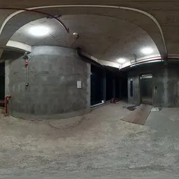 Unfinished elevator room 16k