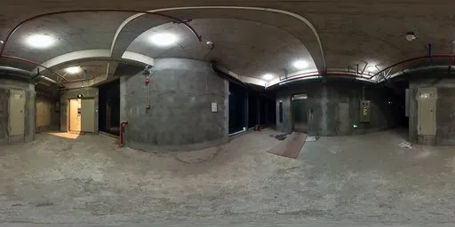 Unfinished elevator room 16k