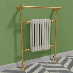 Column Type Towel Radiator II