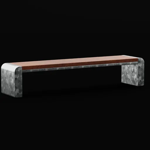 Urban City Bench