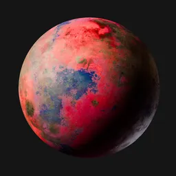 Red Valley - Fictional Planet