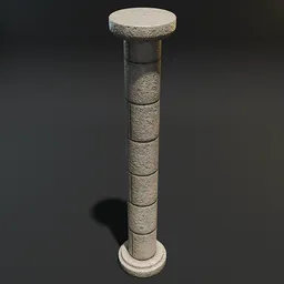 Stone Pillar Thin Basic