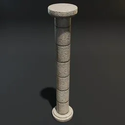 Stone Pillar Thin Basic