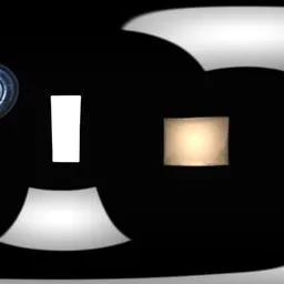 Hdrlight black white studio