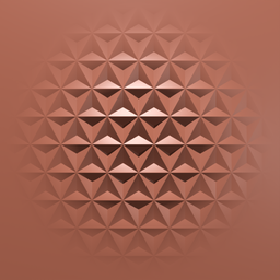 Tiling Geometric Pattern Brush - 01