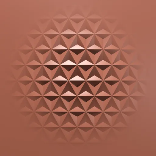 Tiling Geometric Pattern Brush - 01