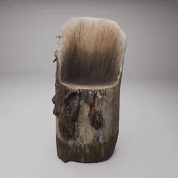 Wooden chair