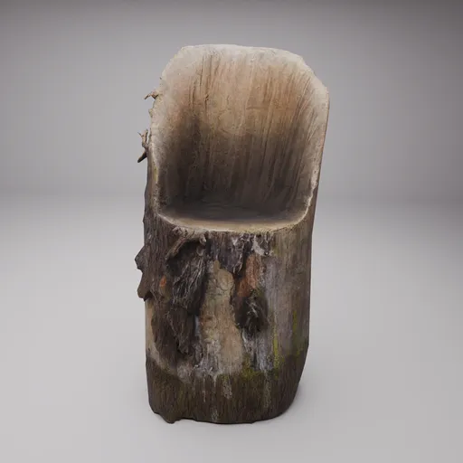 Wooden chair