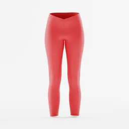 Women's Mid-Waisted Leggings