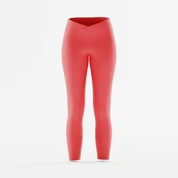 Women's Mid-Waisted Leggings