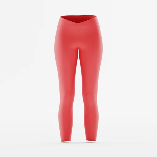 Women's Mid-Waisted Leggings