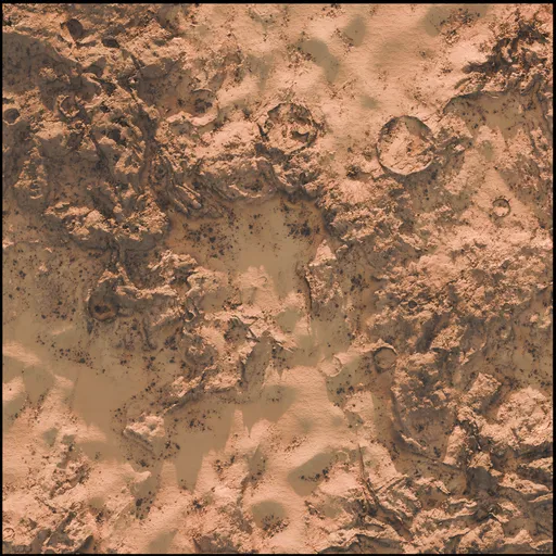 Rocky Mars Terrain