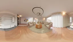 Bright Contemporary Living Lounge