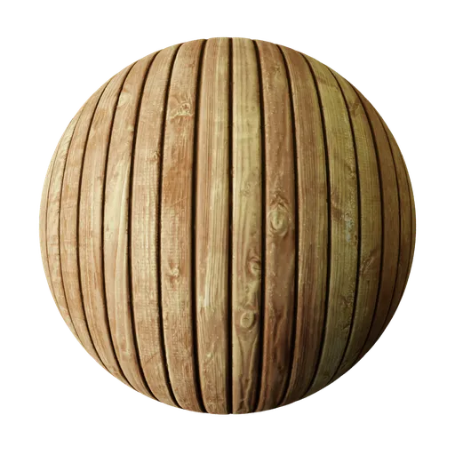 Wood Planks Light
