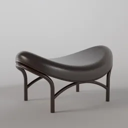 Chips Ottoman B112 - Dark Chocolate