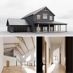 Large Modern House
