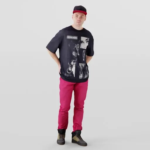 In the back pockets