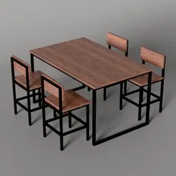 Wooden Dining Table