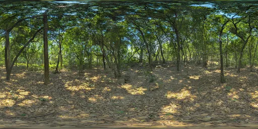 Daytime woods