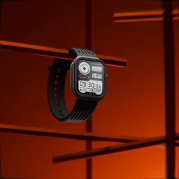Smart watch visualization