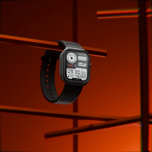 Smart watch visualization