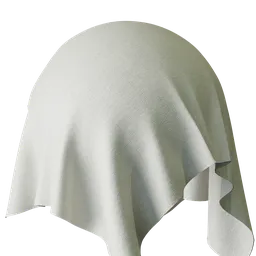 Plain Natural Chenille
