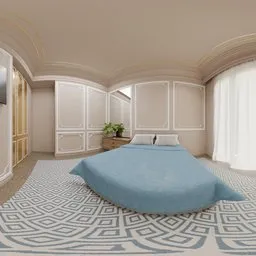 Elegant Classic Bedroom Interior