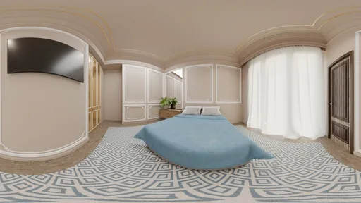 Elegant Classic Bedroom Interior