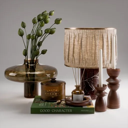 Decorative Set Vintage Style